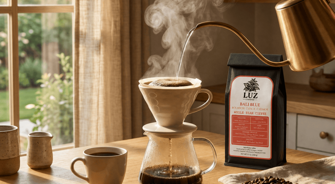 Whole Bean Coffee Tips for Better Flavor at Home - Luz Coffee Co