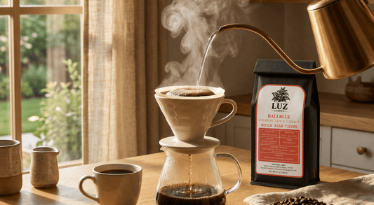 Whole Bean Coffee Tips for Better Flavor at Home - Luz Coffee Co