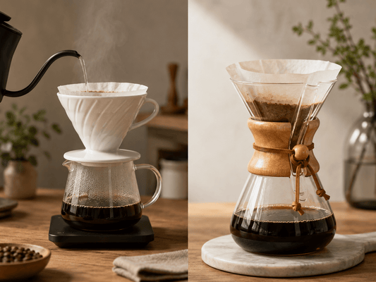V60 vs Chemex: Which Pour-Over Brewer Is Best? - Luz Coffee Co