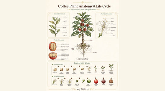 Whole bean coffee vs ground coffee freshness guide from Luz Coffee Co
