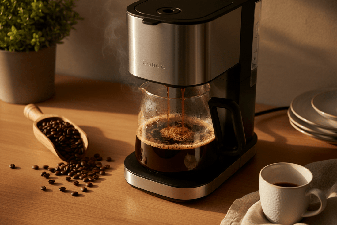Drip coffee maker guide from Luz Coffee Co
