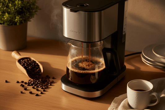 Drip coffee maker guide from Luz Coffee Co
