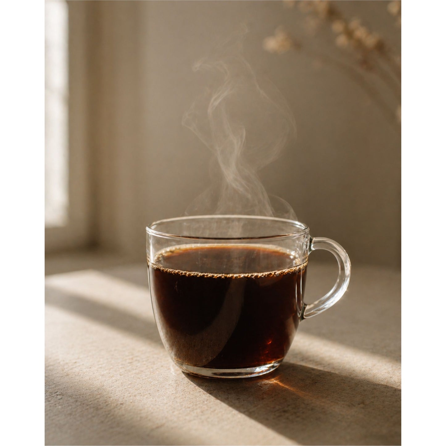 Medium roast Colombian coffee with dark chocolate notes