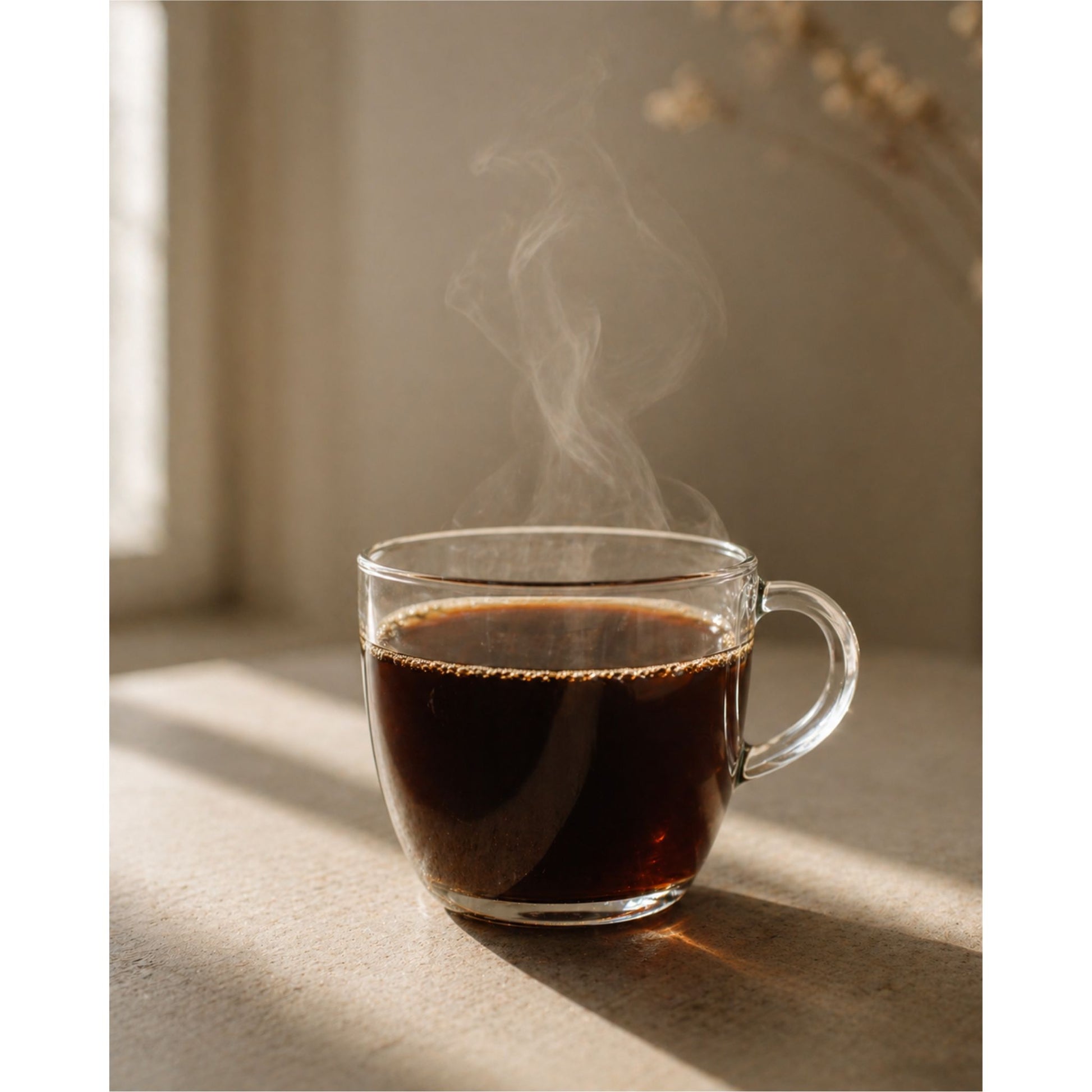 Medium roast Colombian coffee with dark chocolate notes