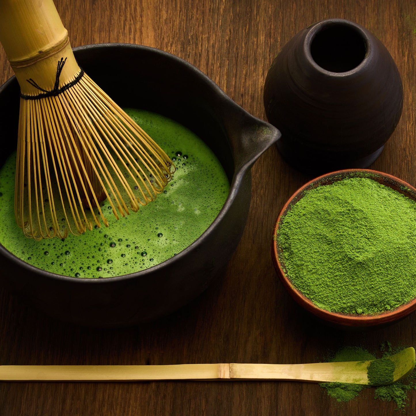 Matcha With Mushrooms | Luz Coffee Co - Luz Coffee Co