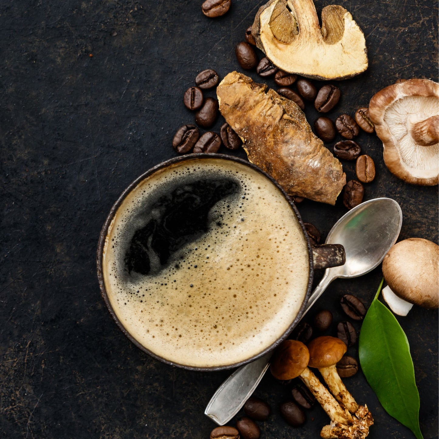 Instant Coffee With Mushrooms | Luz Coffee Co - Luz Coffee Co