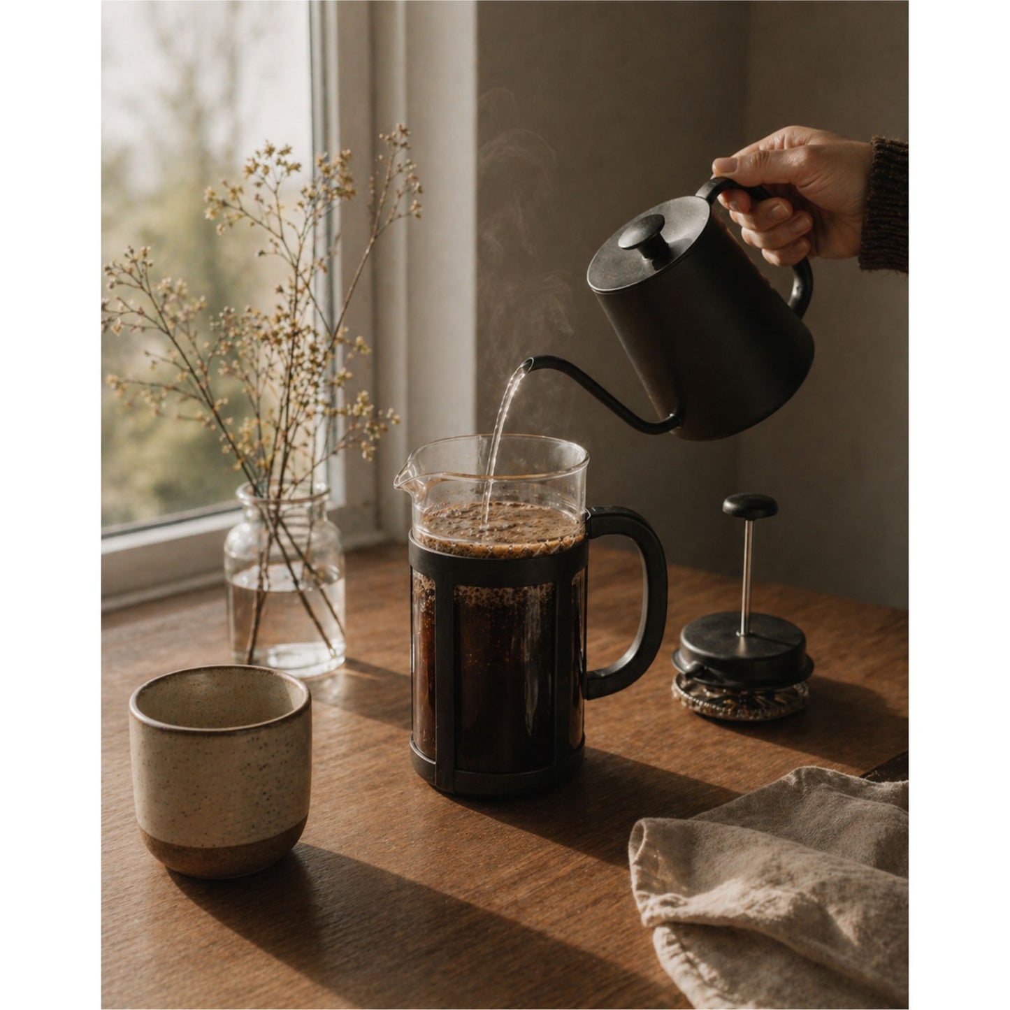 Luz Colombian single origin whole bean coffee bag