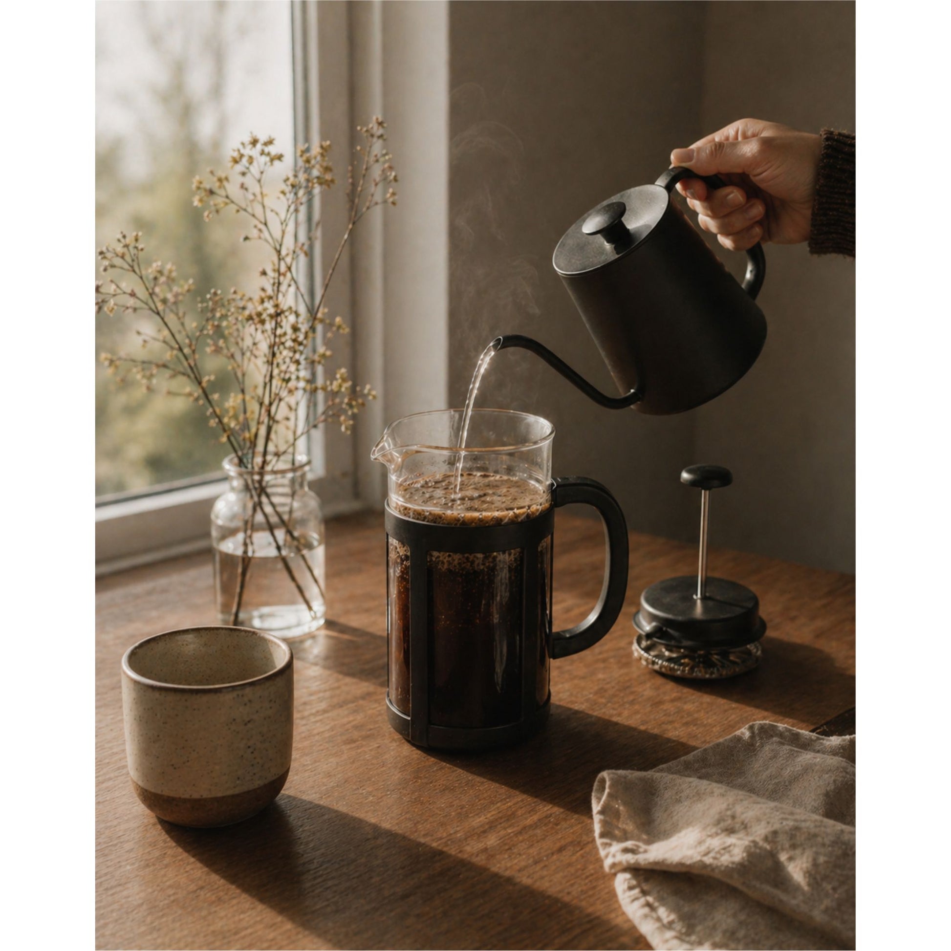 Luz Colombian single origin whole bean coffee bag