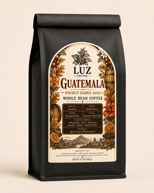 Guatemala Single Origin Coffee | Medium Roast - Luz Coffee Co